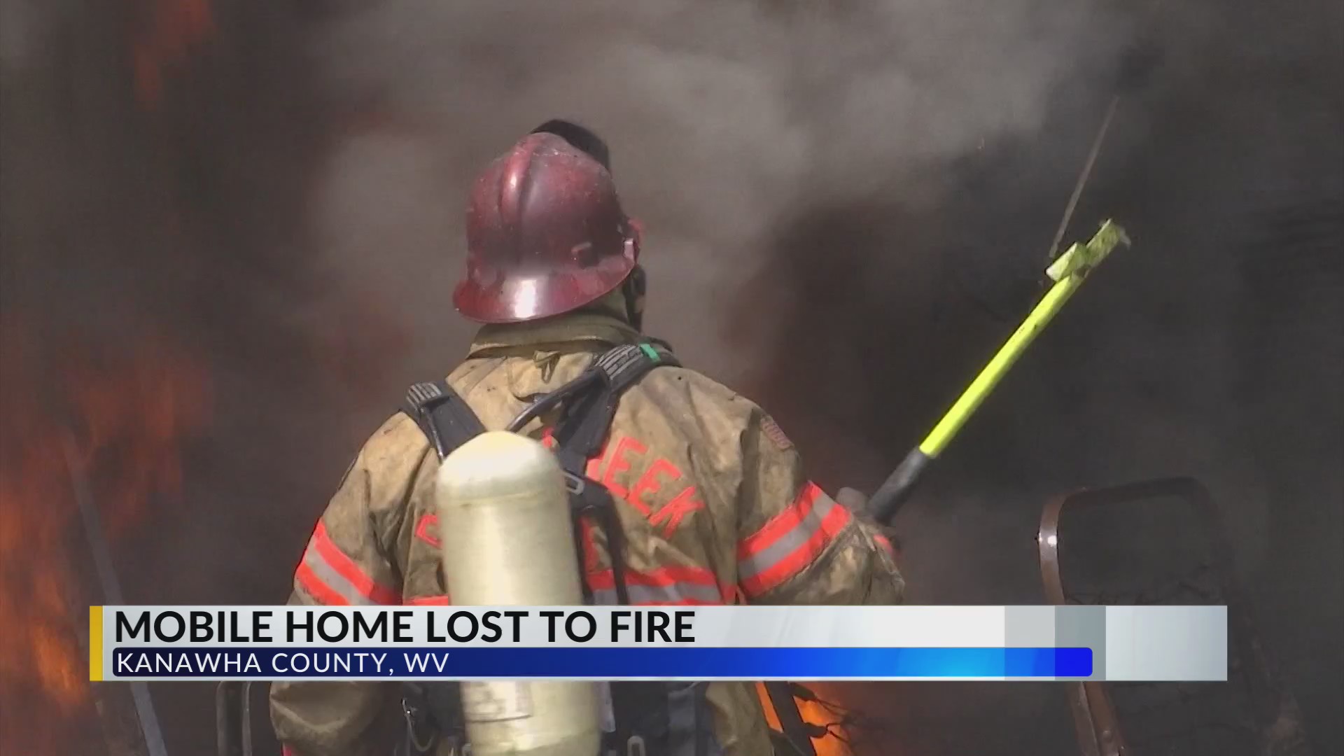 Multiple crews respond to Kanawha County fire – WOWK 13 News