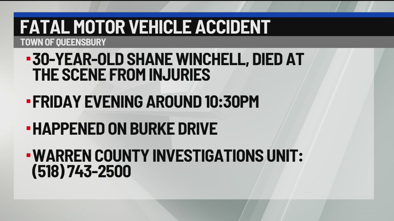Police investigating fatal pedestrian crash in Queensbury – NEWS10 ABC