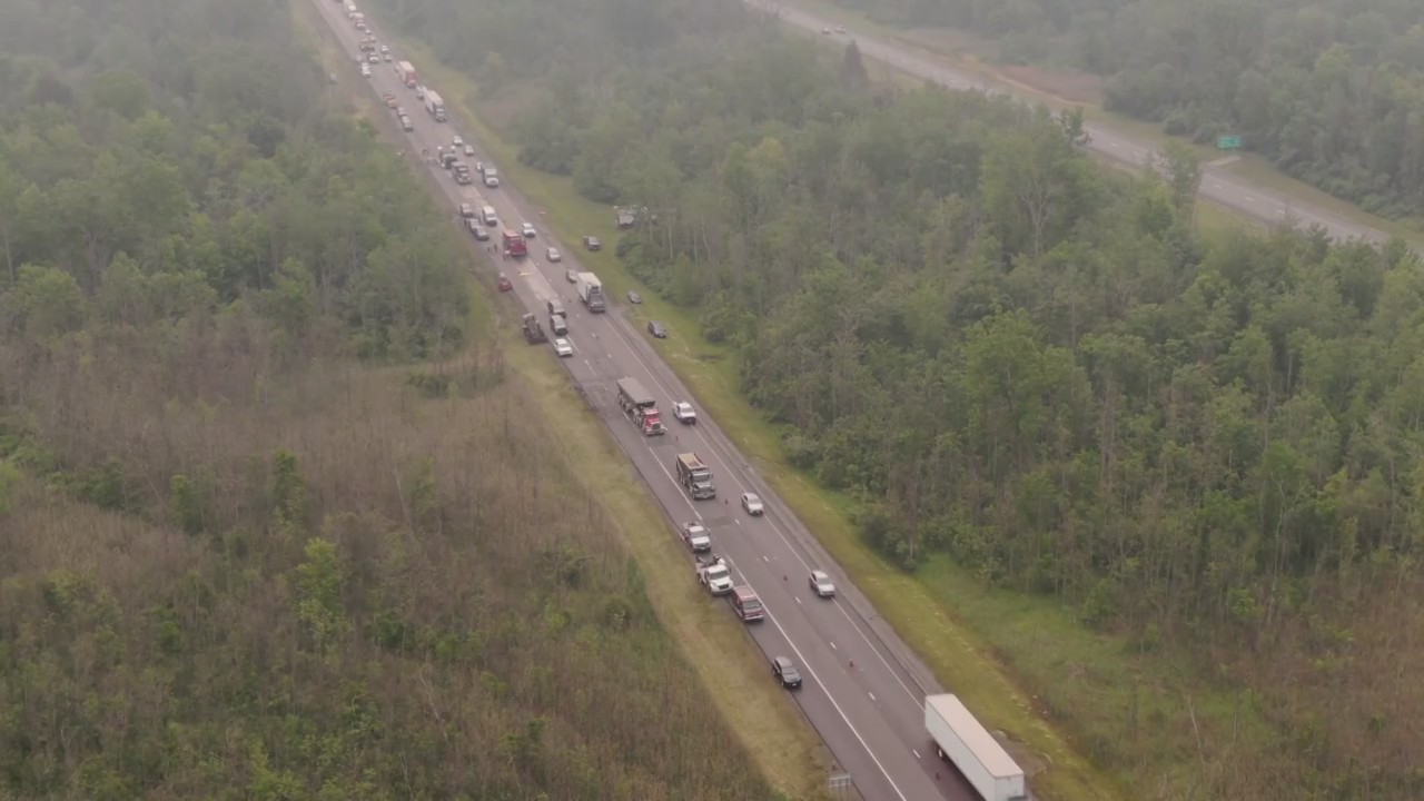 Construction worker hit, killed by dump truck on I-90 westbound: State ...