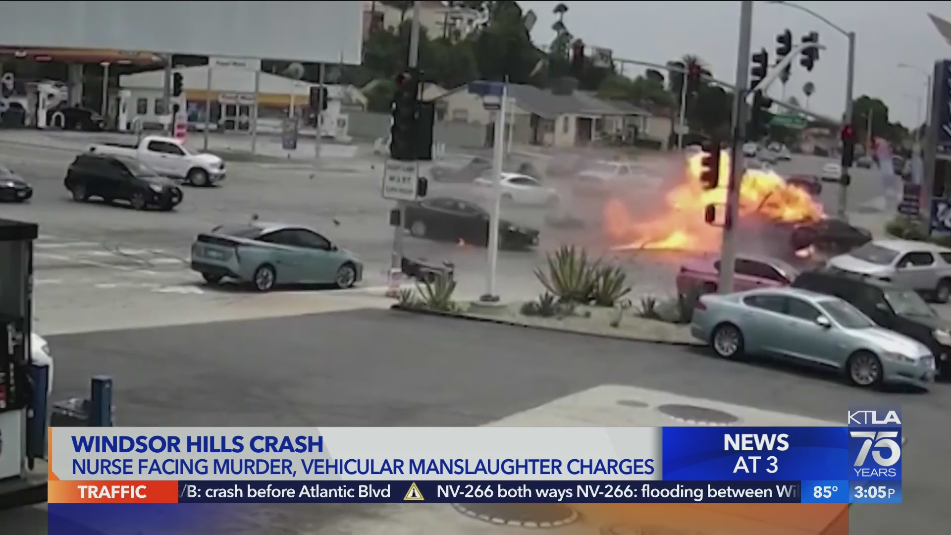 Nurse facing murder, vehicular manslaughter charges in crash that ...