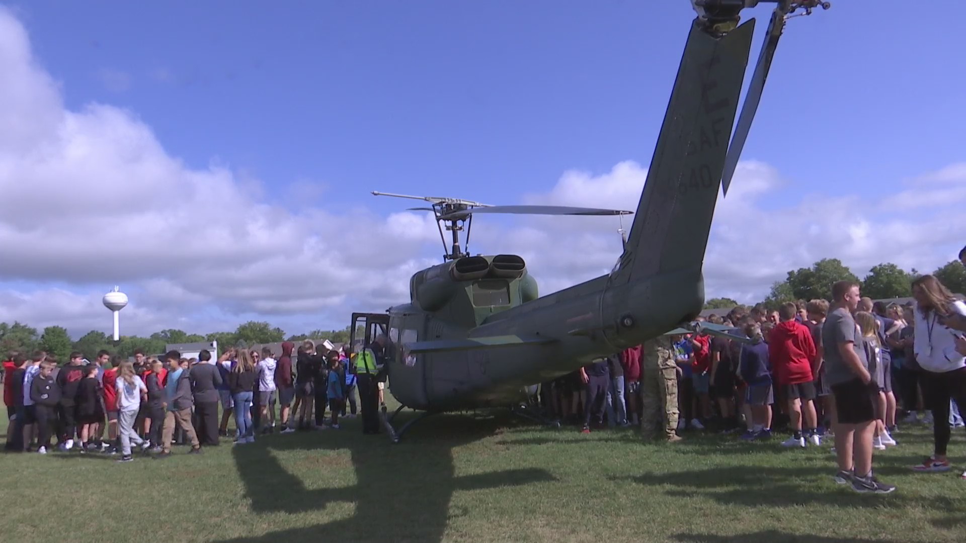 Stillman Valley High graduate, Air Force captain lands helicopter on