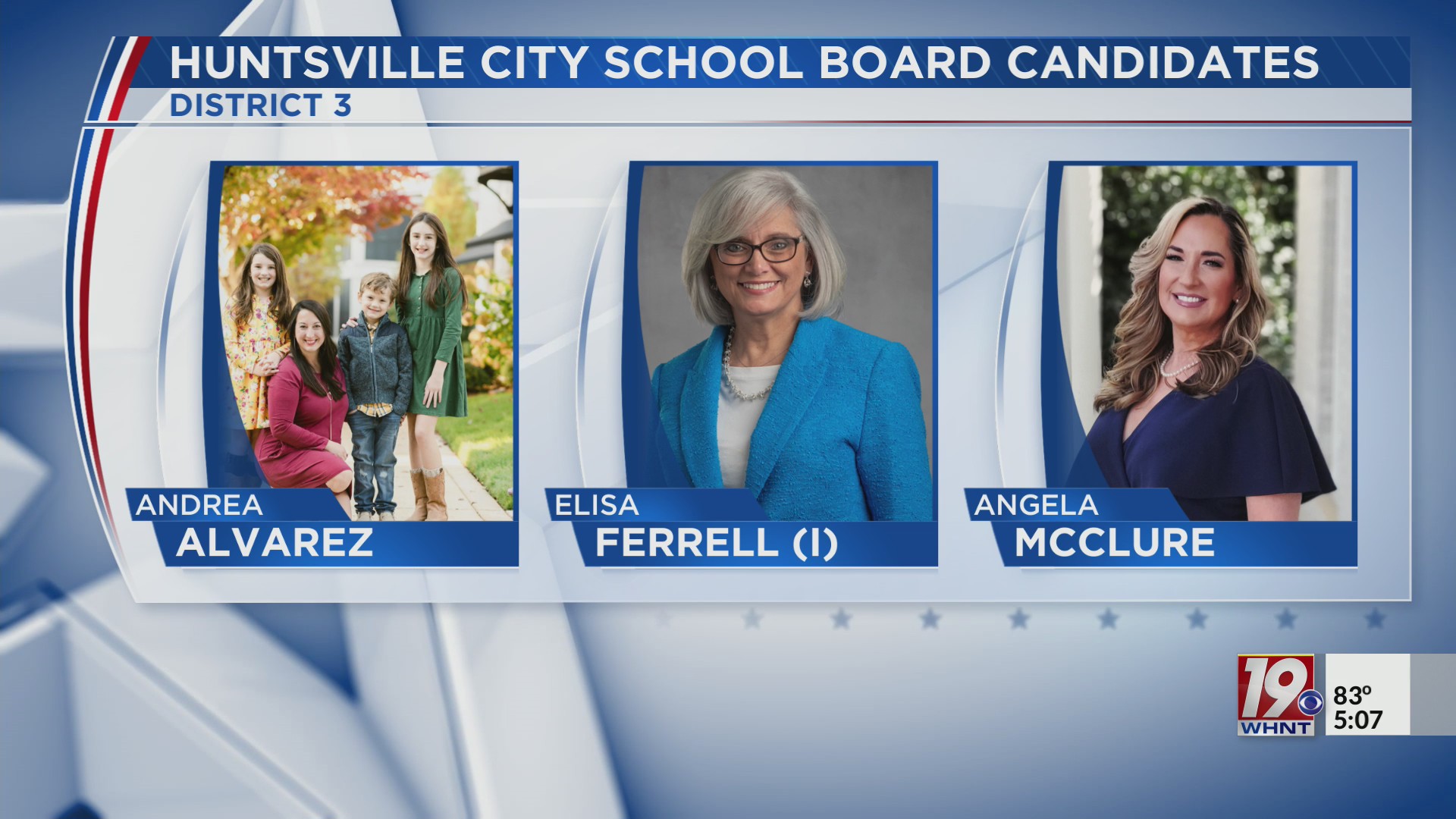 Huntsville City School Board Race District 3