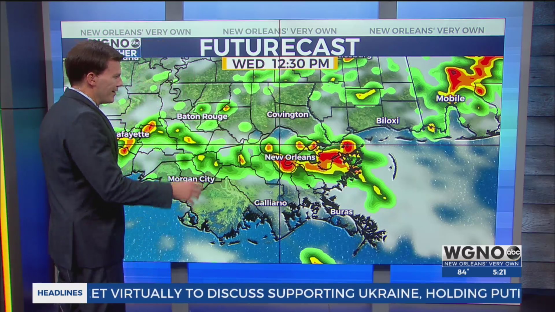 Showers and storms back on Wednesday – WGNO