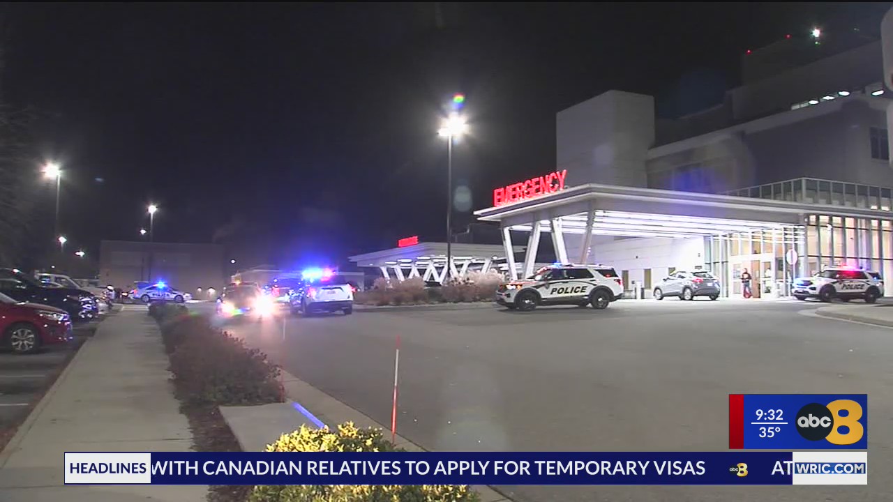 Suspect arrested in Chippenham Hospital shooting, Richmond police investigating WRIC ABC 8News