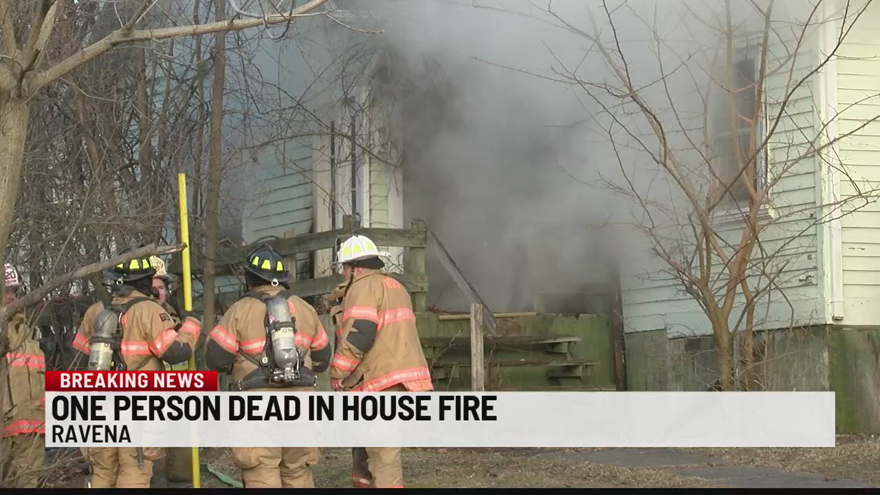 1 killed in Ravena house fire NEWS10 ABC