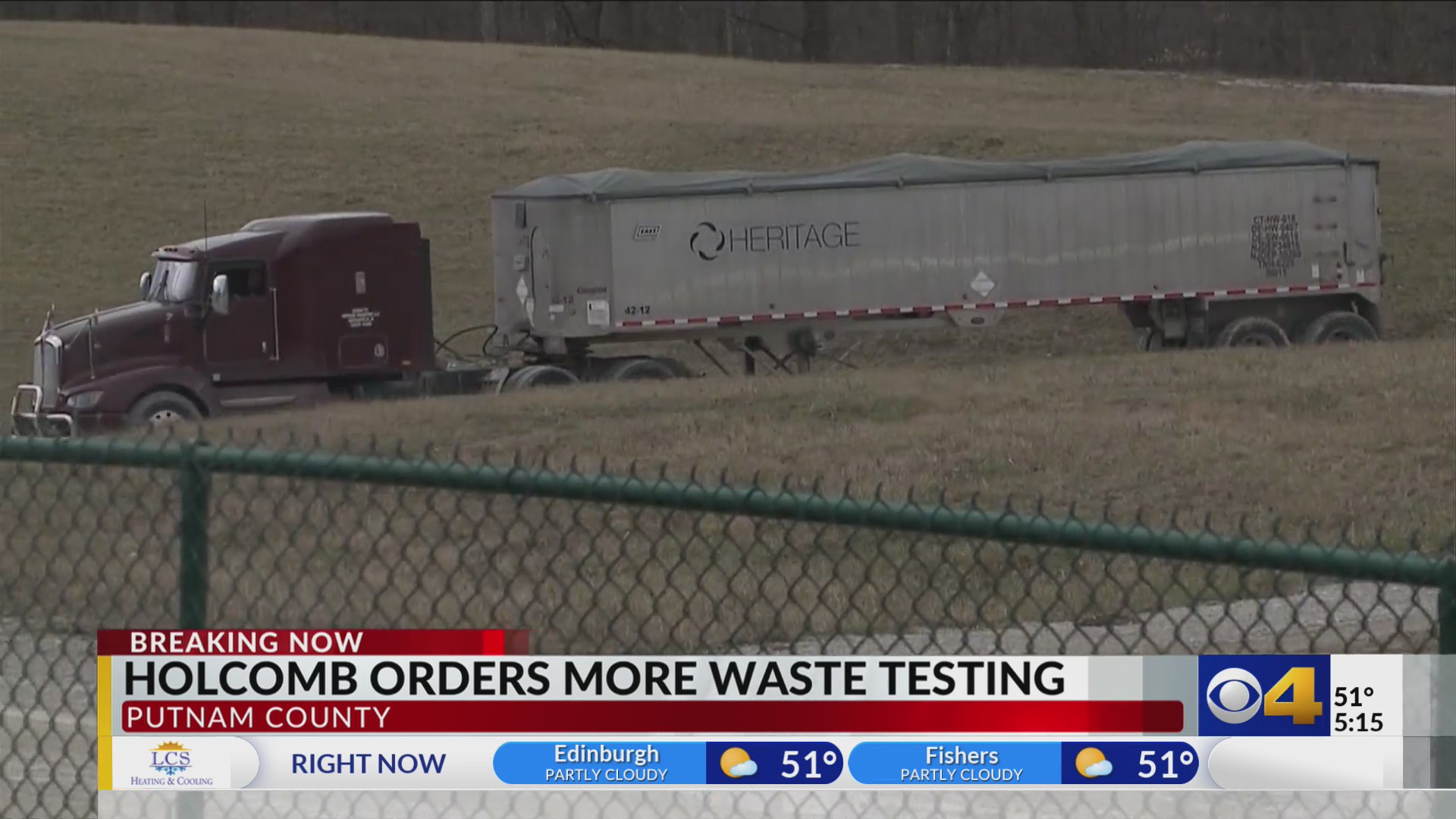 orders third party waste testing WTTV CBS4Indy