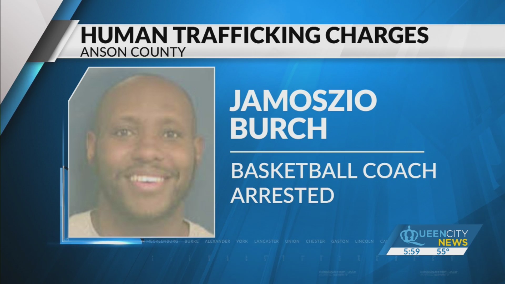 Anson Co. coach charged with human trafficking WSPA 7NEWS
