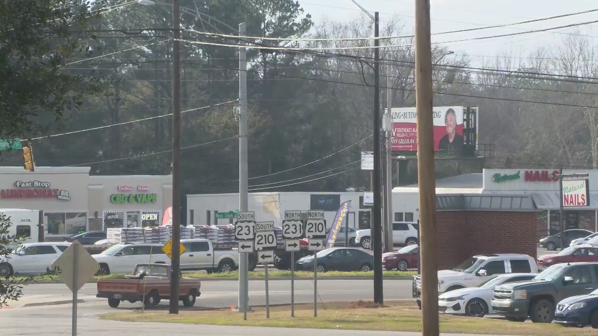 Dothan lighting project aims to make the roadways safer WDHN