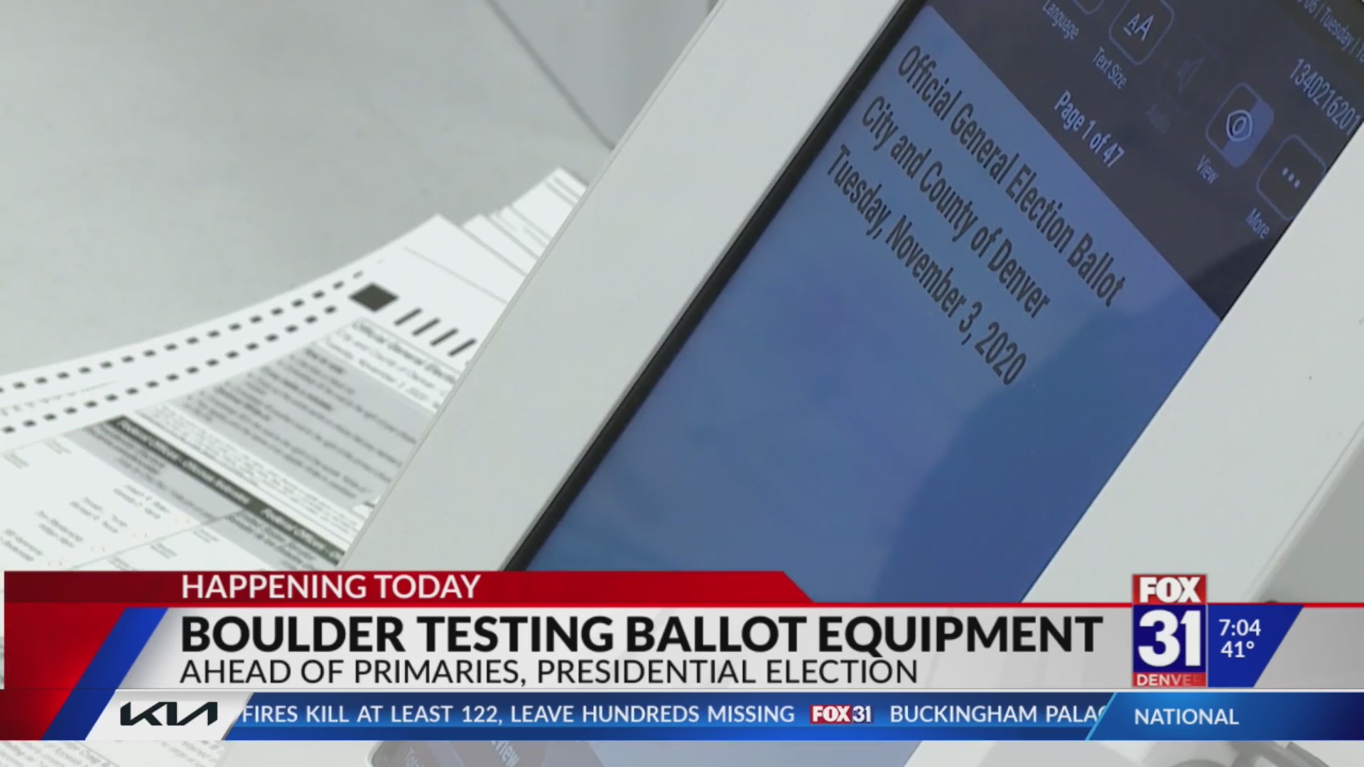 Boulder County testing ballot equipment FOX31 Denver