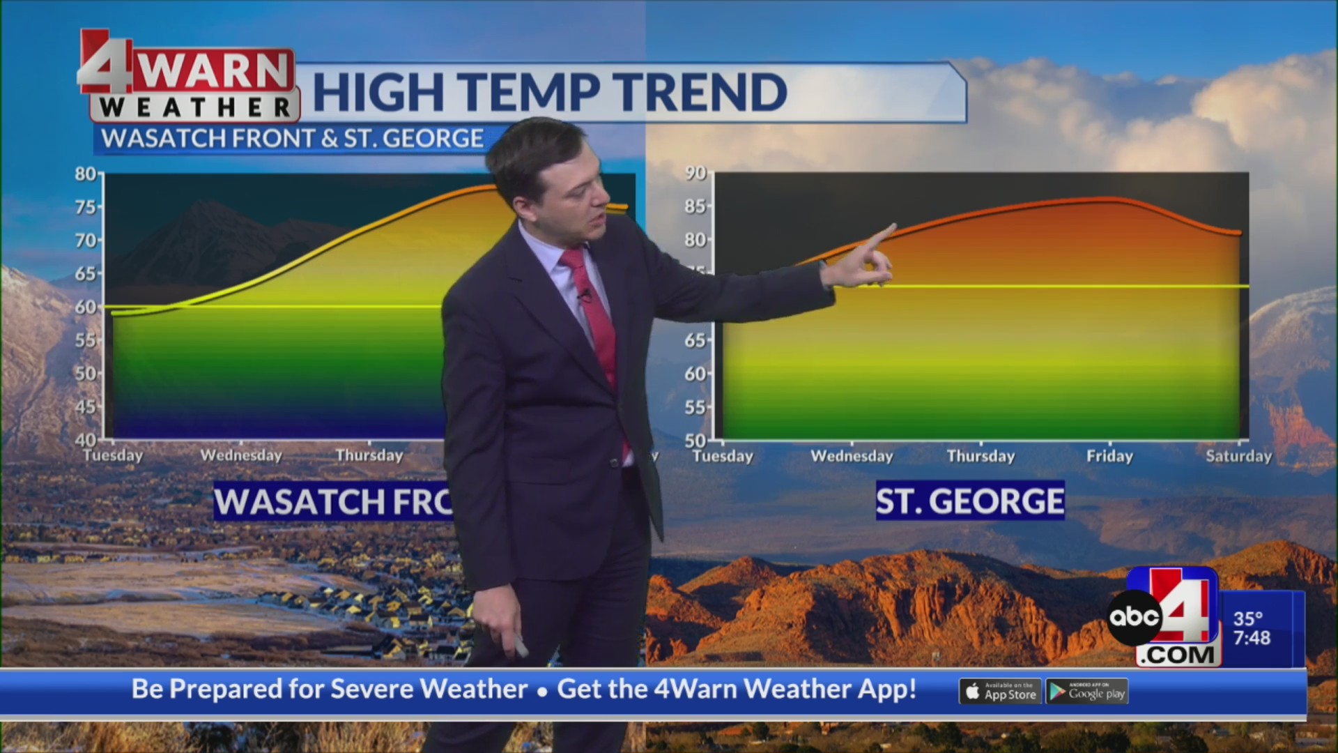 Warming Up – ABC4 Utah