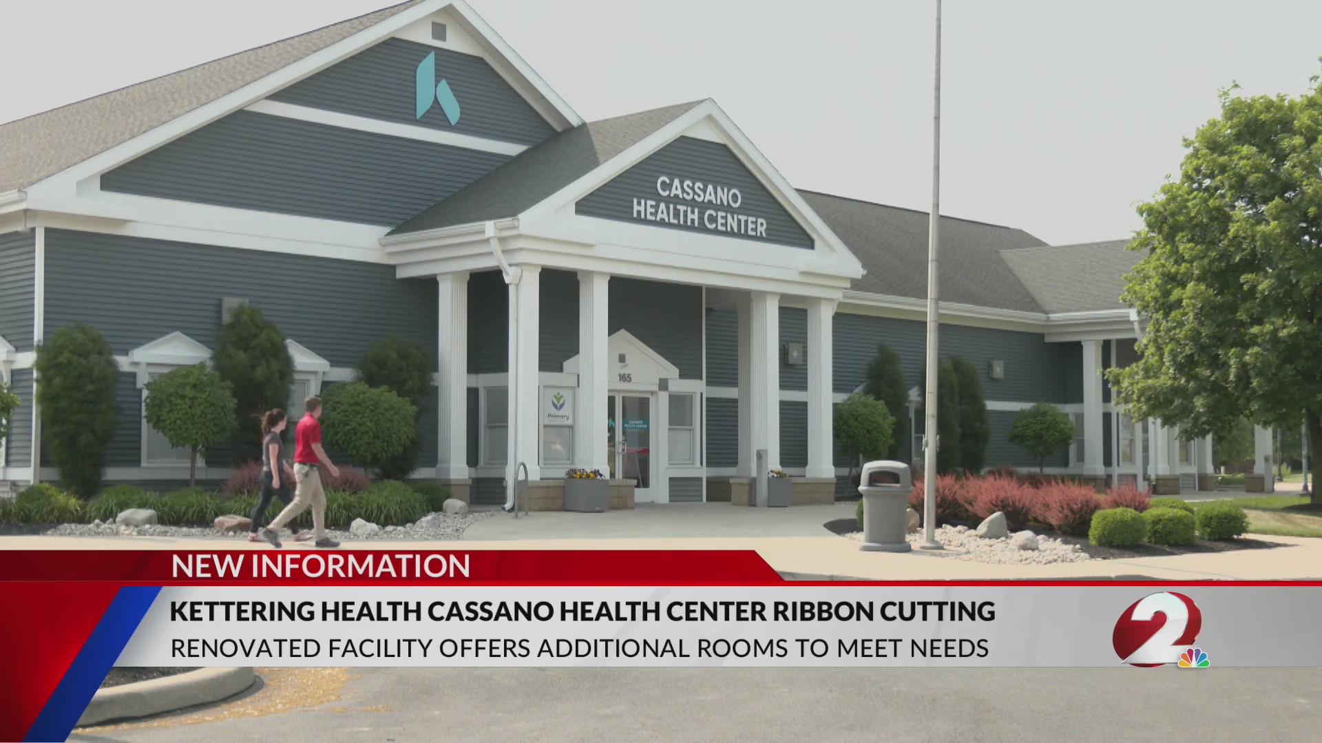Kettering Health Cassano Health Center holds ribbon cutting ceremony