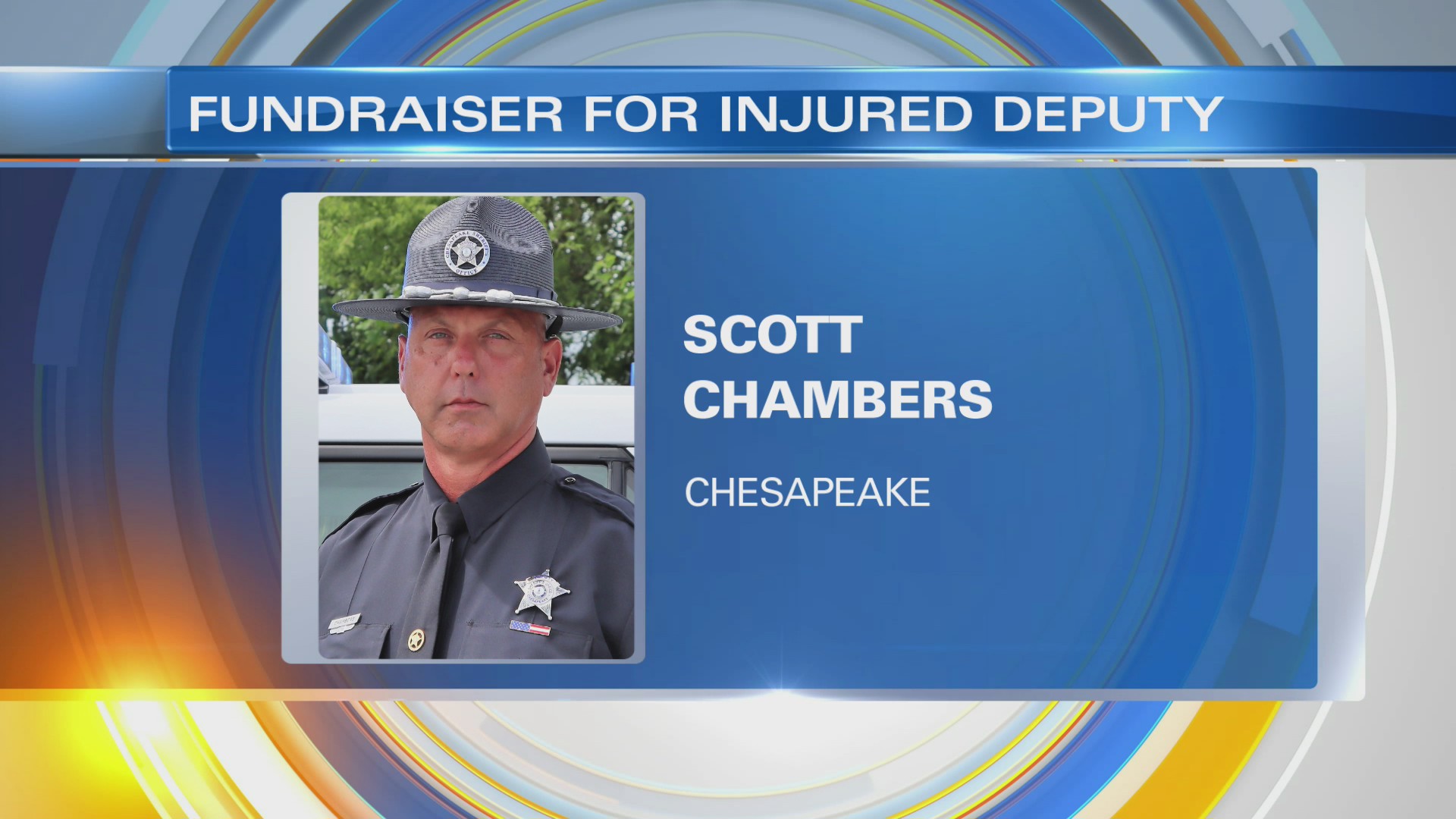 Community to hold fundraiser for Chesapeake deputy injured in shooting ...
