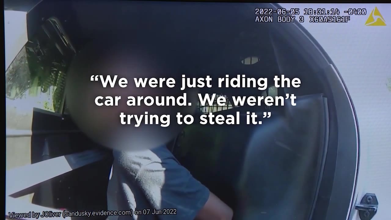 Boys, ages 12 and 13, lead Ohio police on high-speed chase in stolen ...