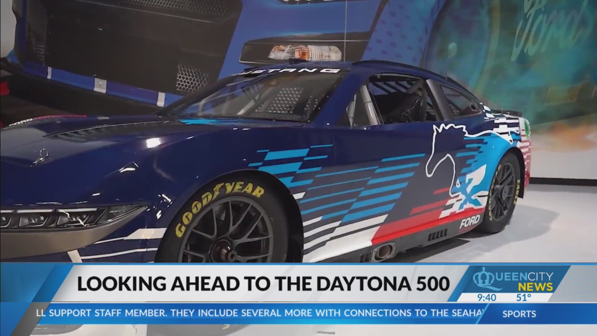 Previewing the new Ford Mustang for this year’s Great American Race