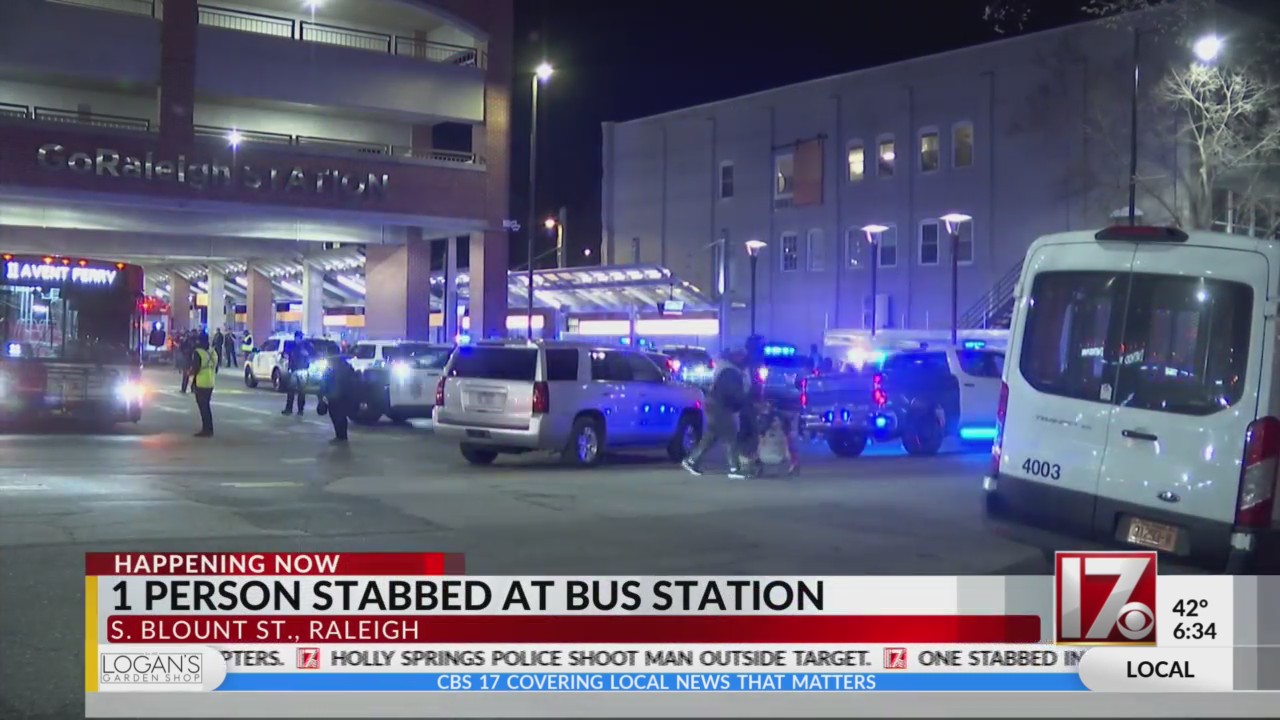 Raleigh police investigating stabbing at downtown GoRaleigh bus station ...