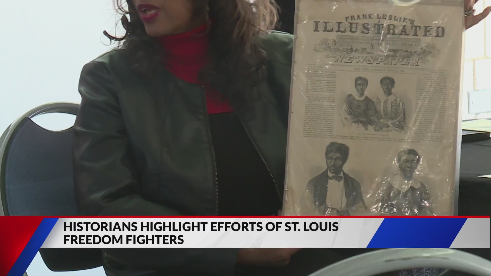 Historians educate at St. Louis ‘Fight For Freedom’ event – FOX 2