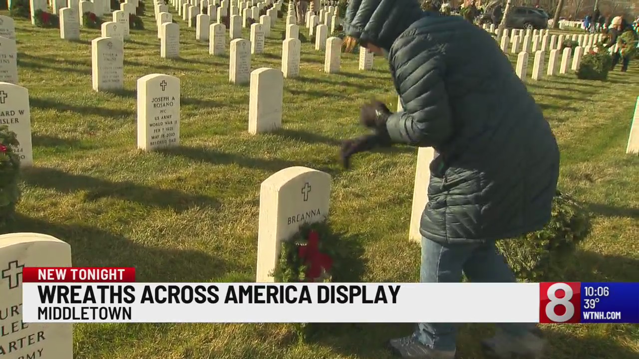 Wreaths Across America honors fallen veterans in Middletown