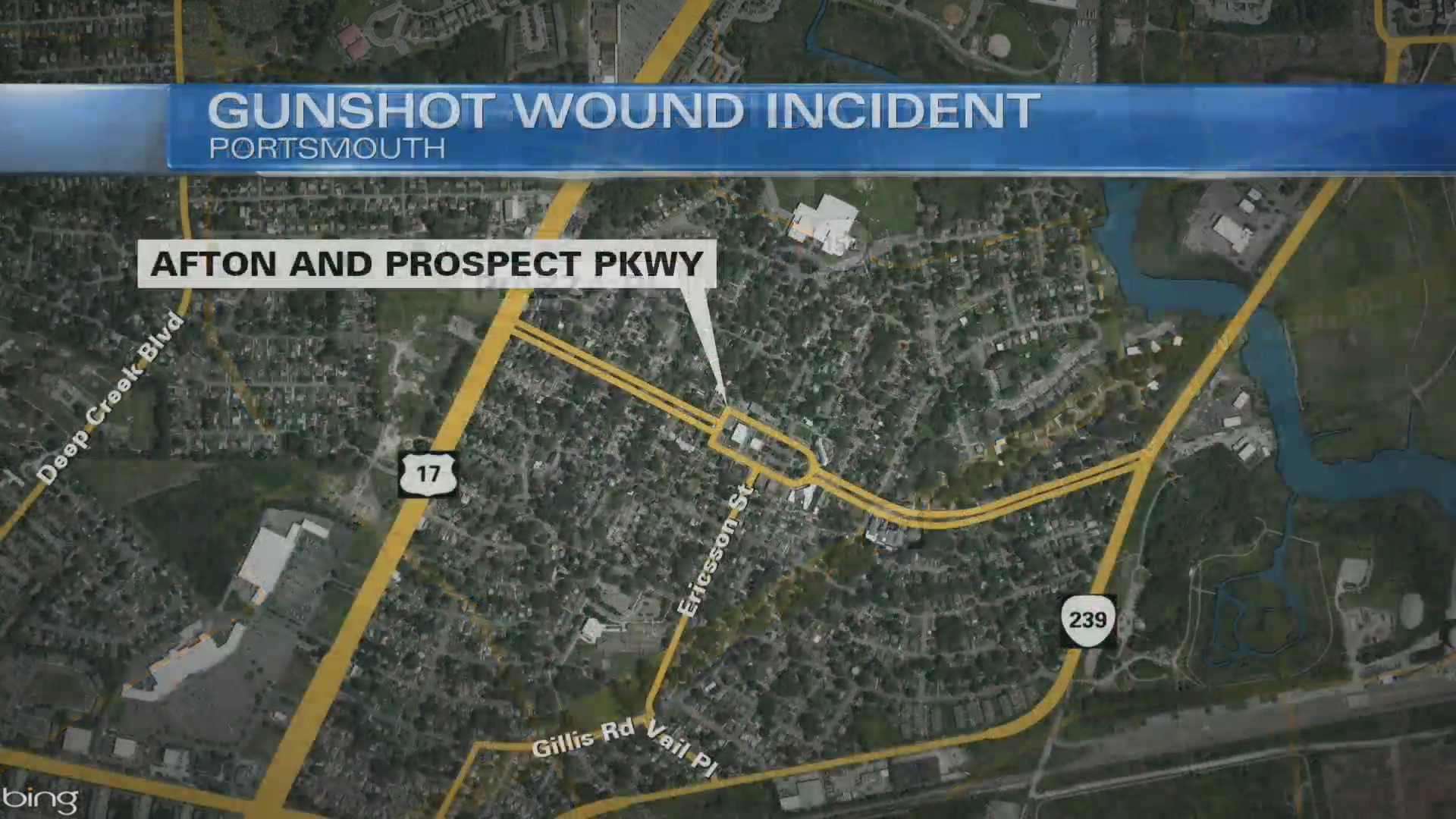 Man shot Saturday night in Portsmouth – WAVY.com