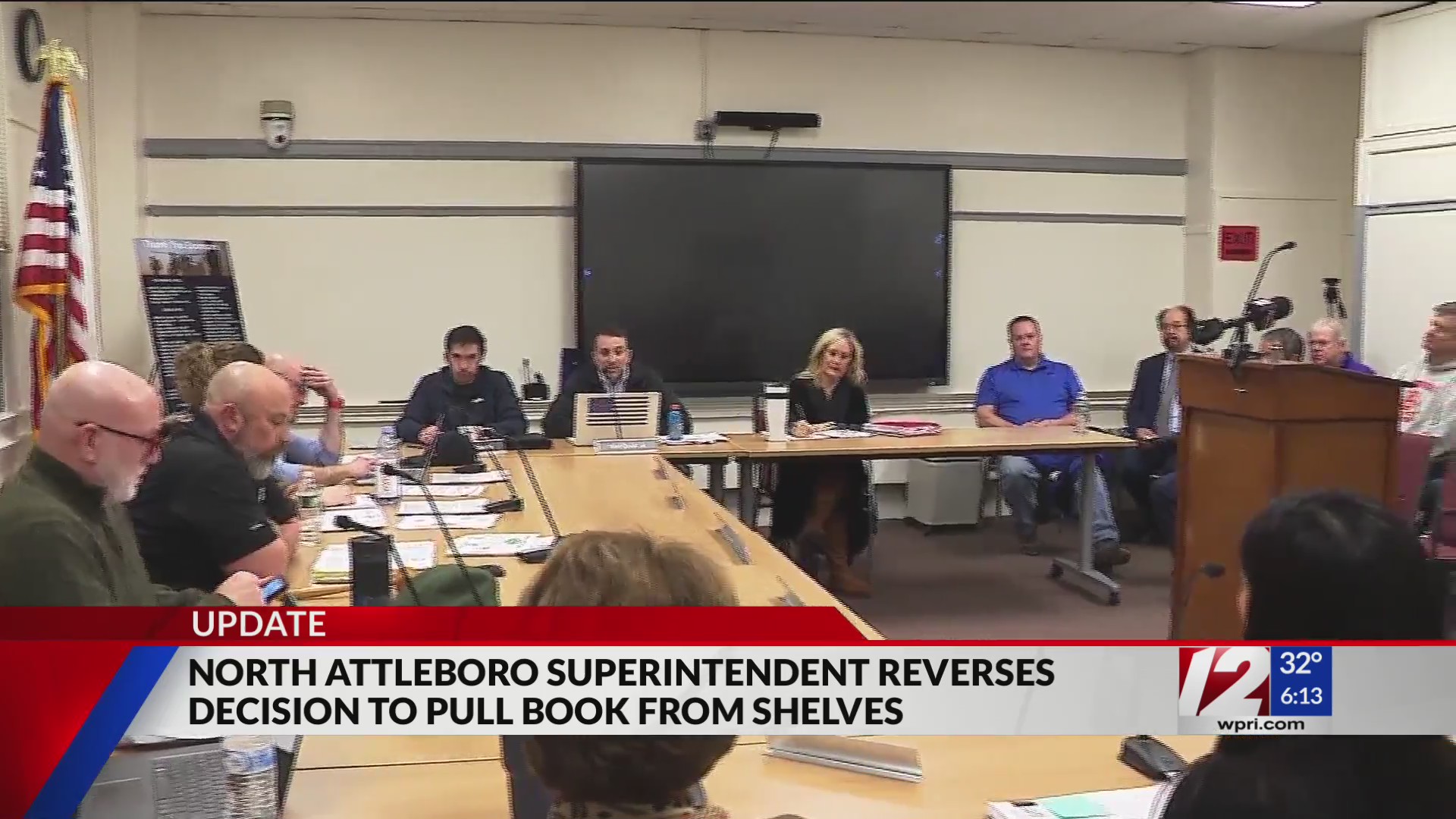 ‘We missed the mark’ Book returning to North Attleboro school