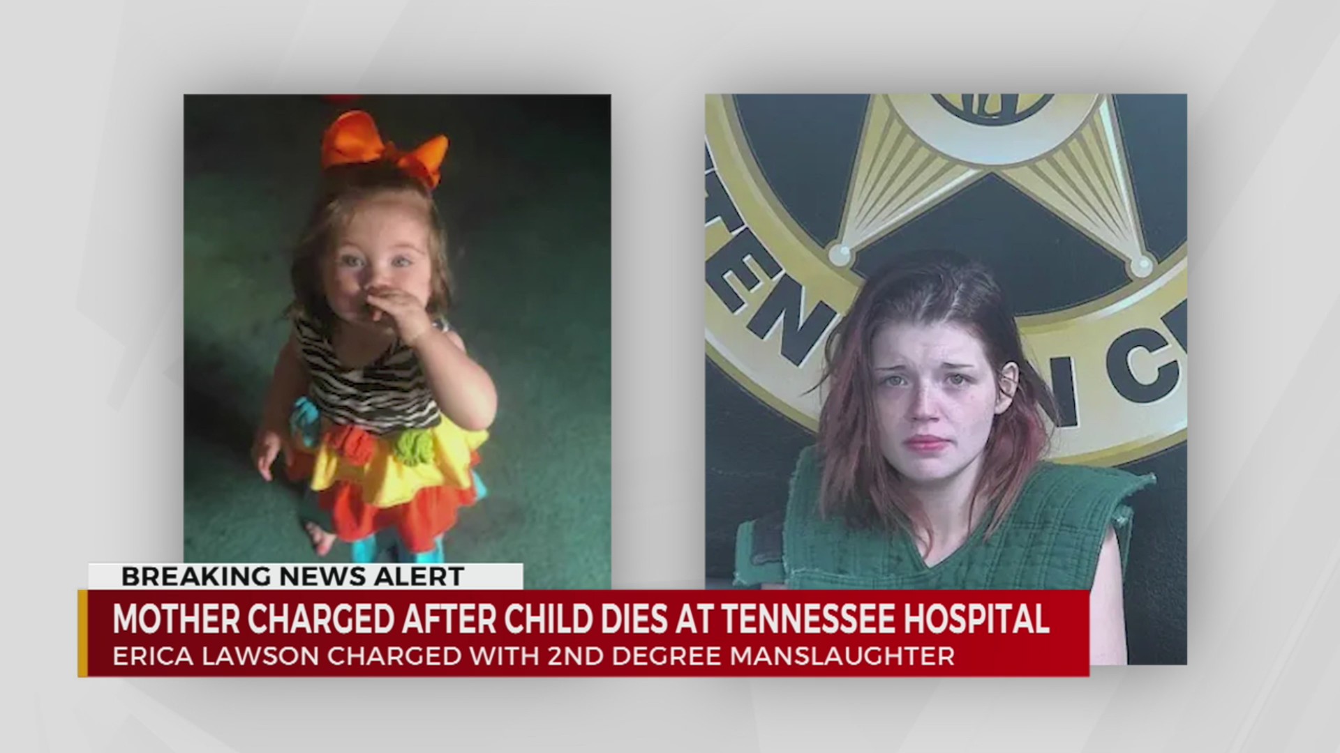 Mother charged after child dies at East Tennessee hospital – WKRN News 2