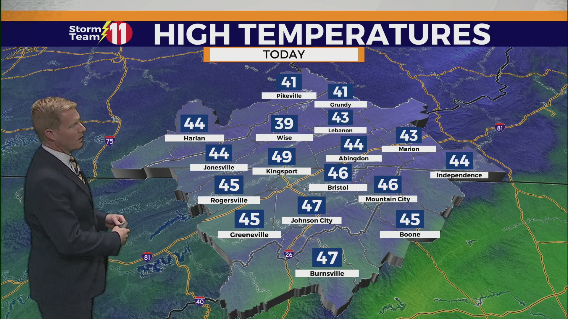 Latest Storm Team 11 Forecast – WJHL | Tri-Cities News & Weather