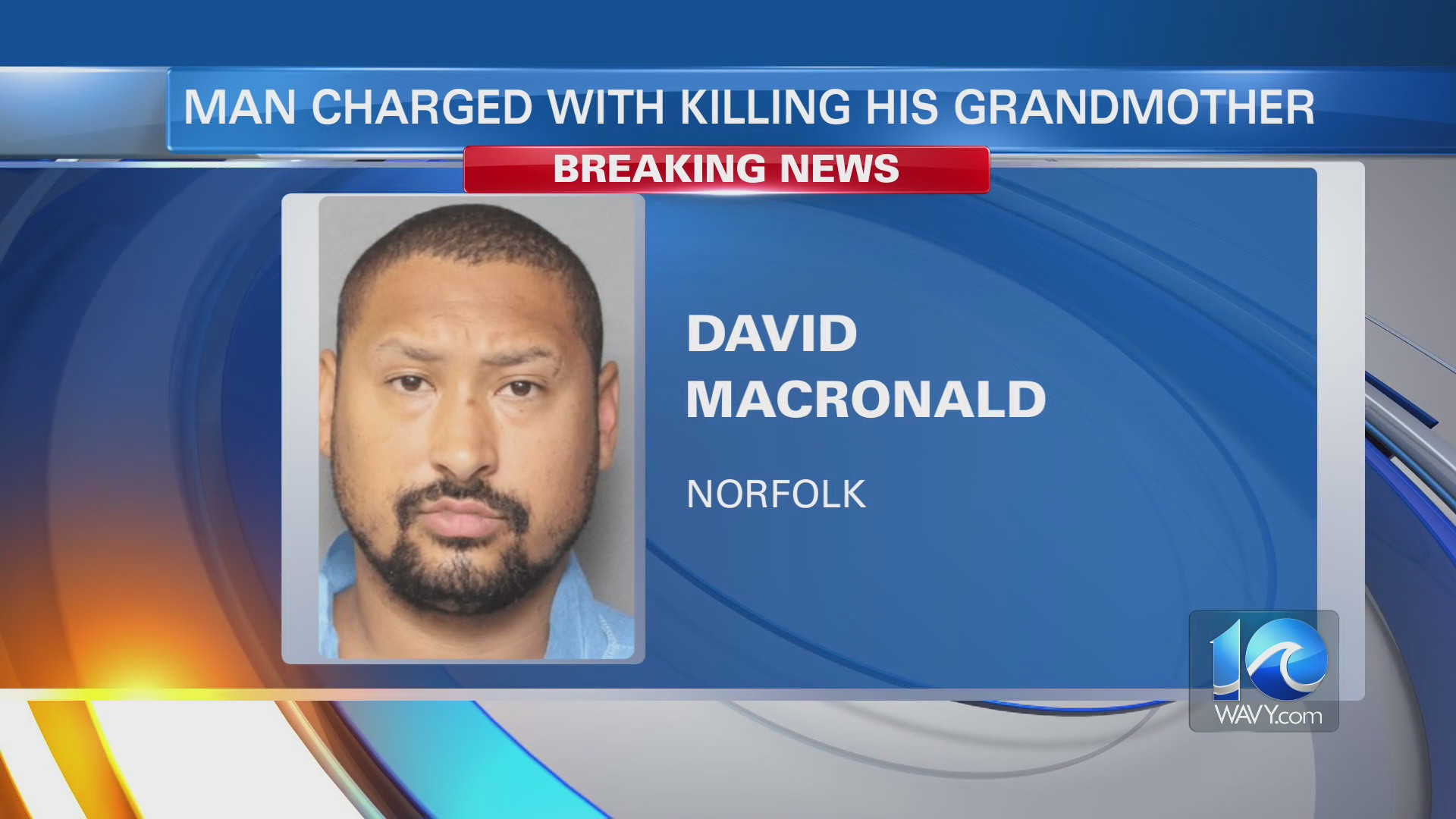 Grandson charged with murder in death of 84-year-old Norfolk woman ...