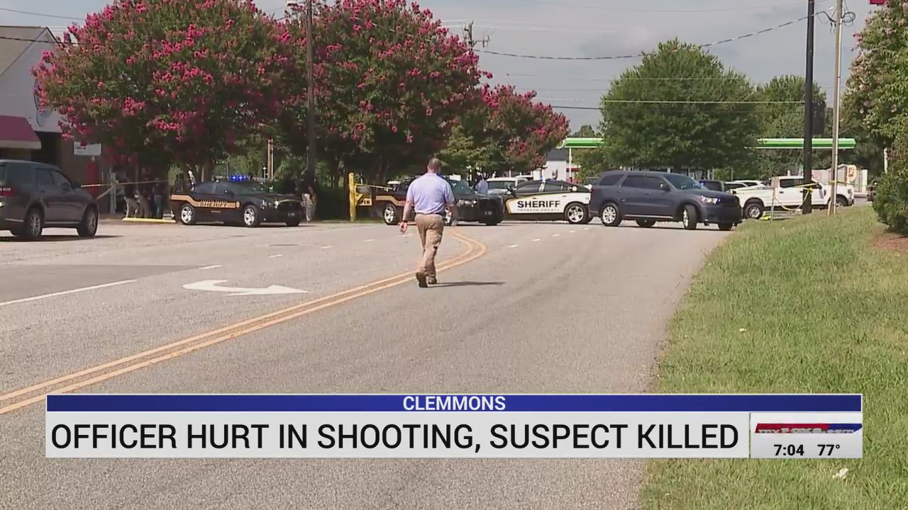 Greensboro officer hurt in Clemmons shooting, suspect killed FOX8 WGHP