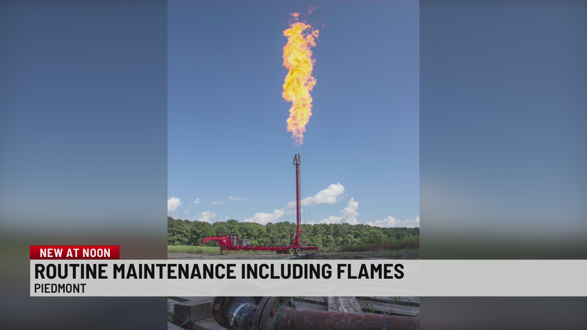 Piedmont Natural Gas to do routine maintenance including flames in Spartanburg Co. – WSPA 7NEWS