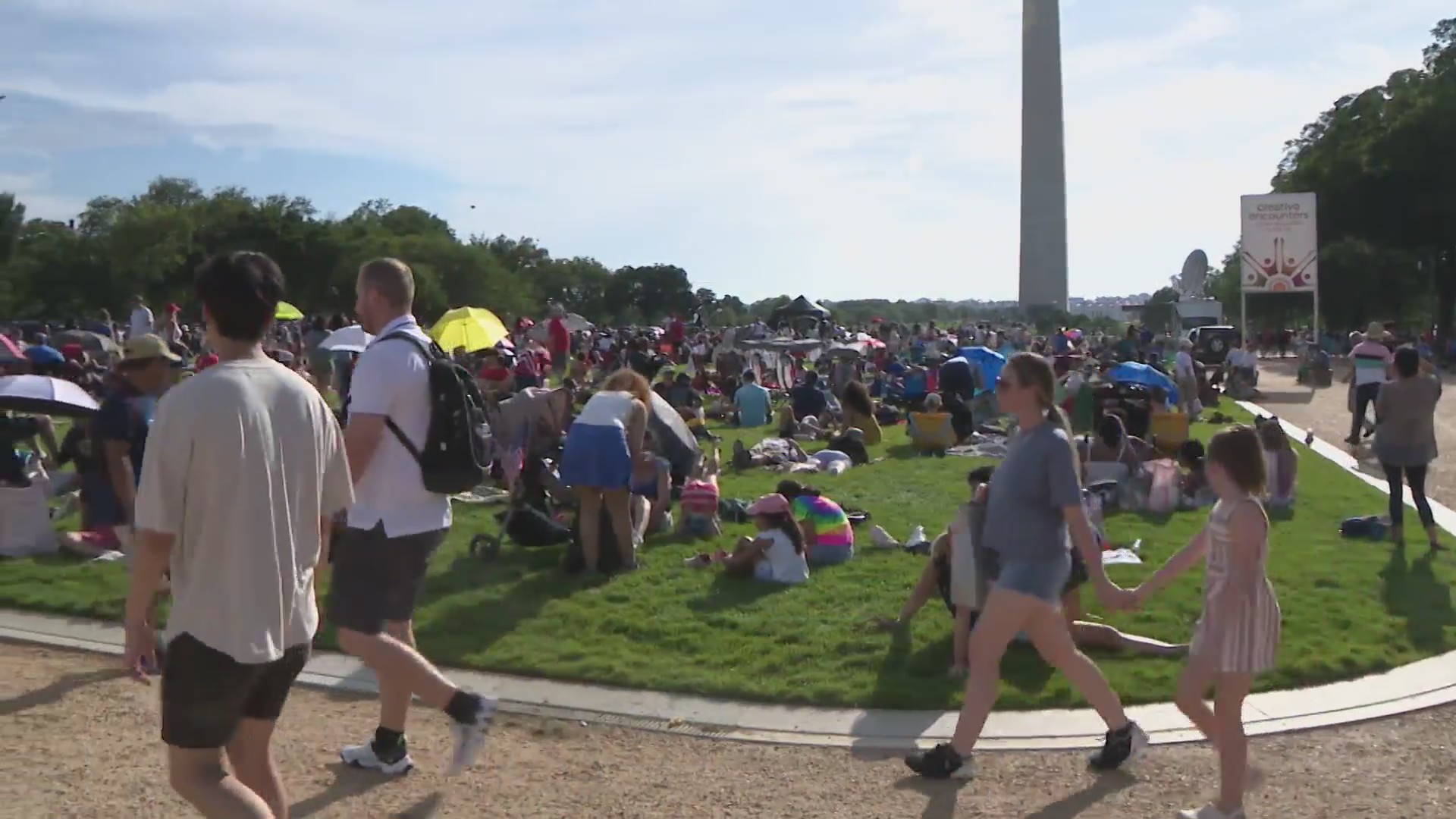 Thousands gather for 4th of July fireworks on National Mall – DC News ...