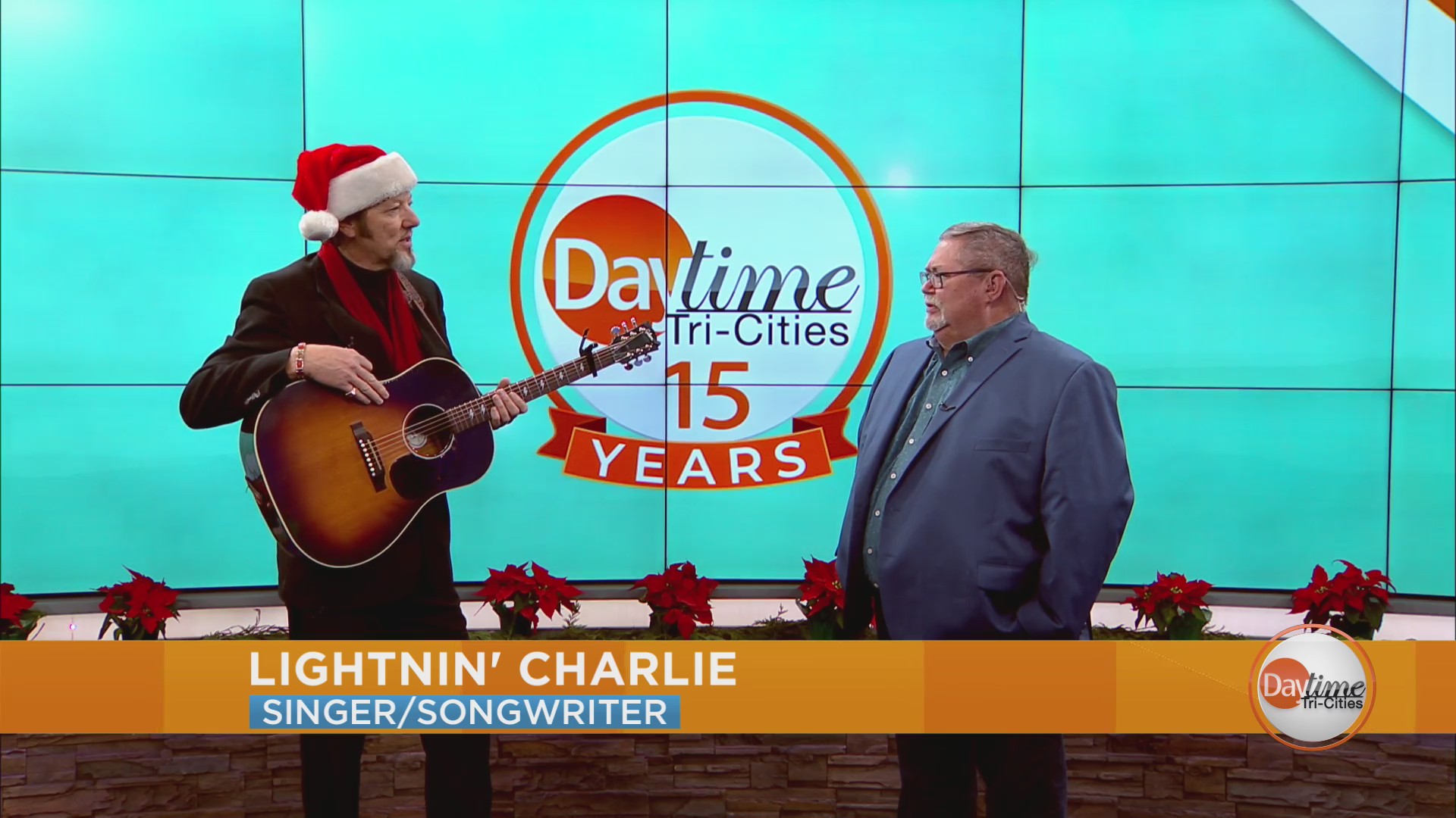 Christmas tunes & fun times with Lightnin’ Charlie-Part 2 – WJHL | Tri ...