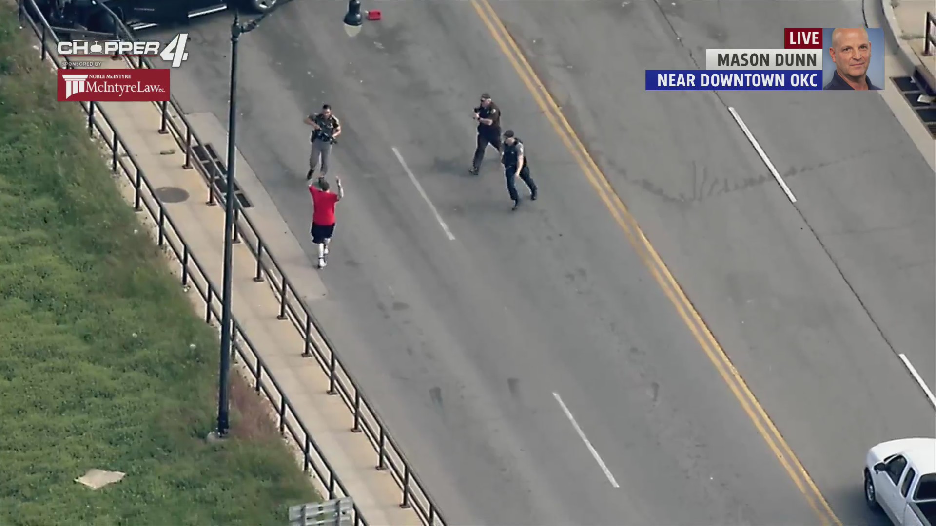 High Speed Chase Okc