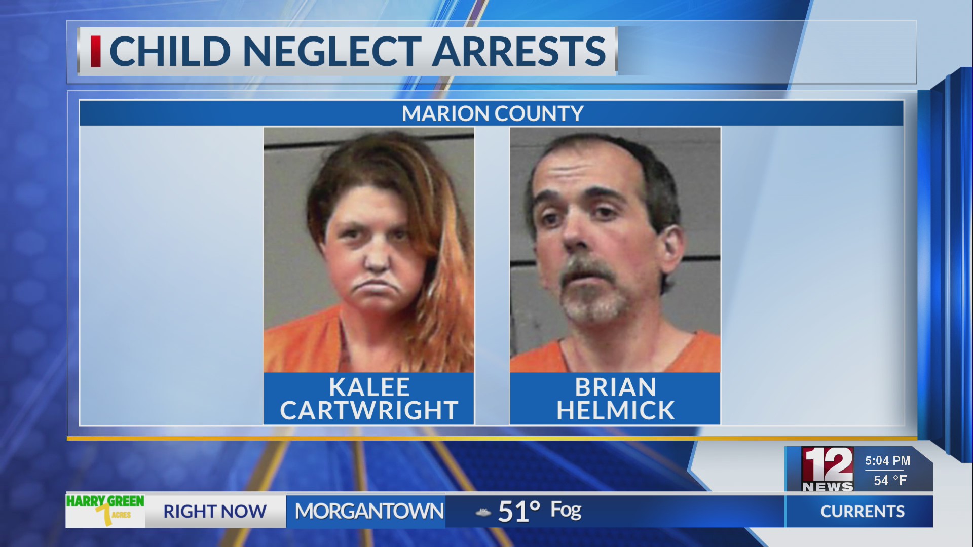 Fairmont couple charged with child neglect after overdose call – WBOY.com