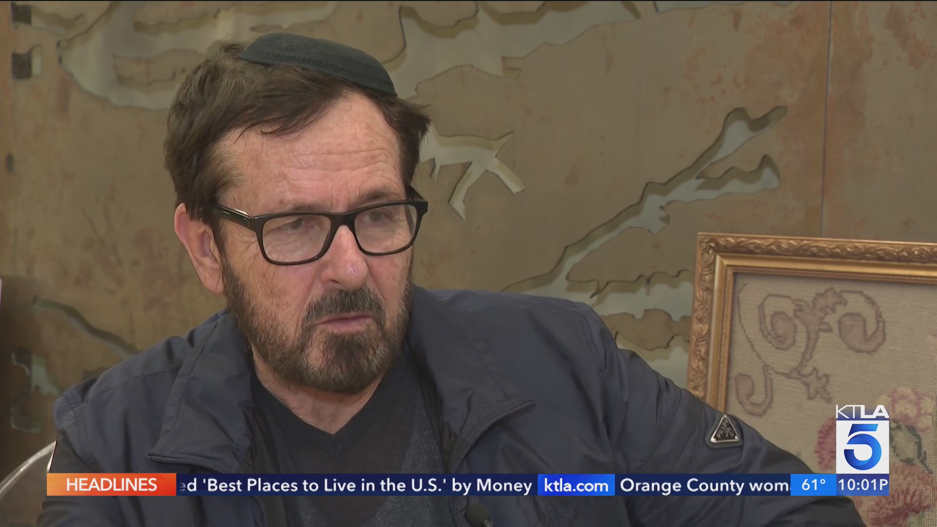 Elderly Jewish man beaten in apparent hate crime in Beverly Hills – KTLA