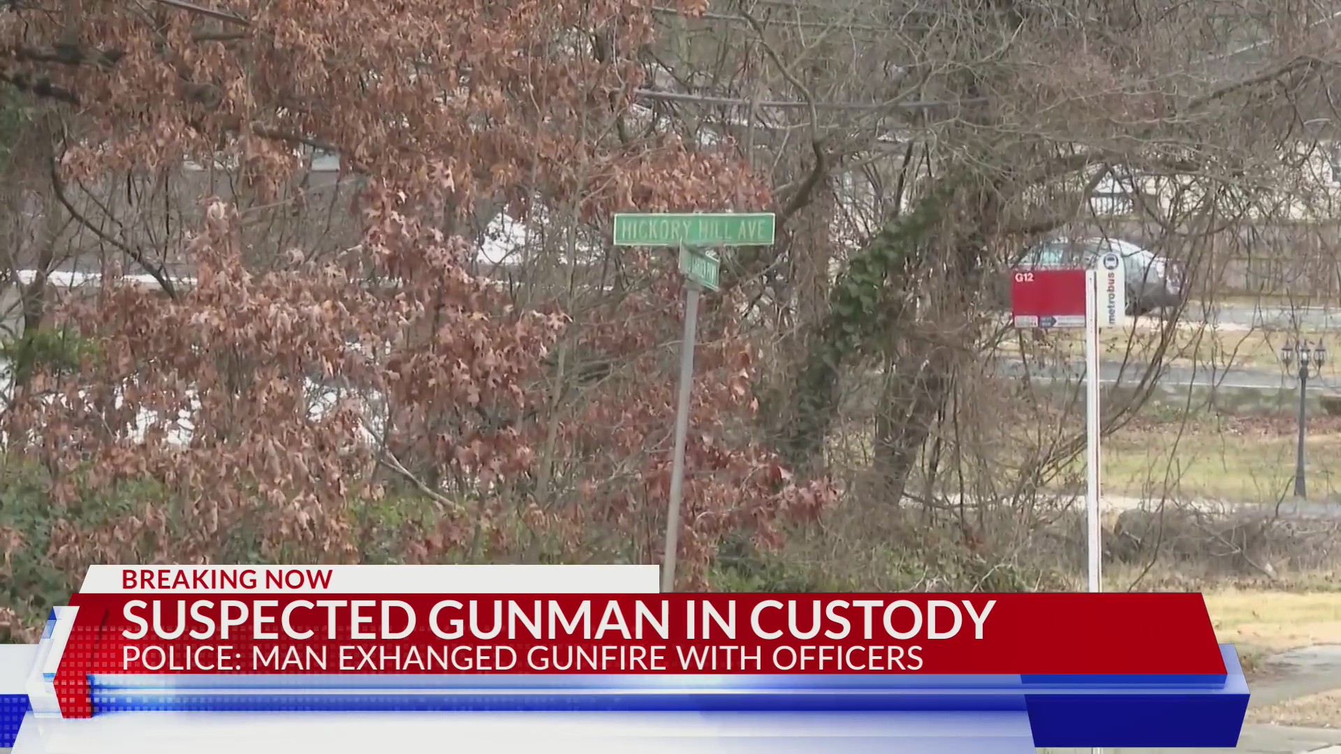 Prince George’s County police: Suspect in custody after firing gun ...
