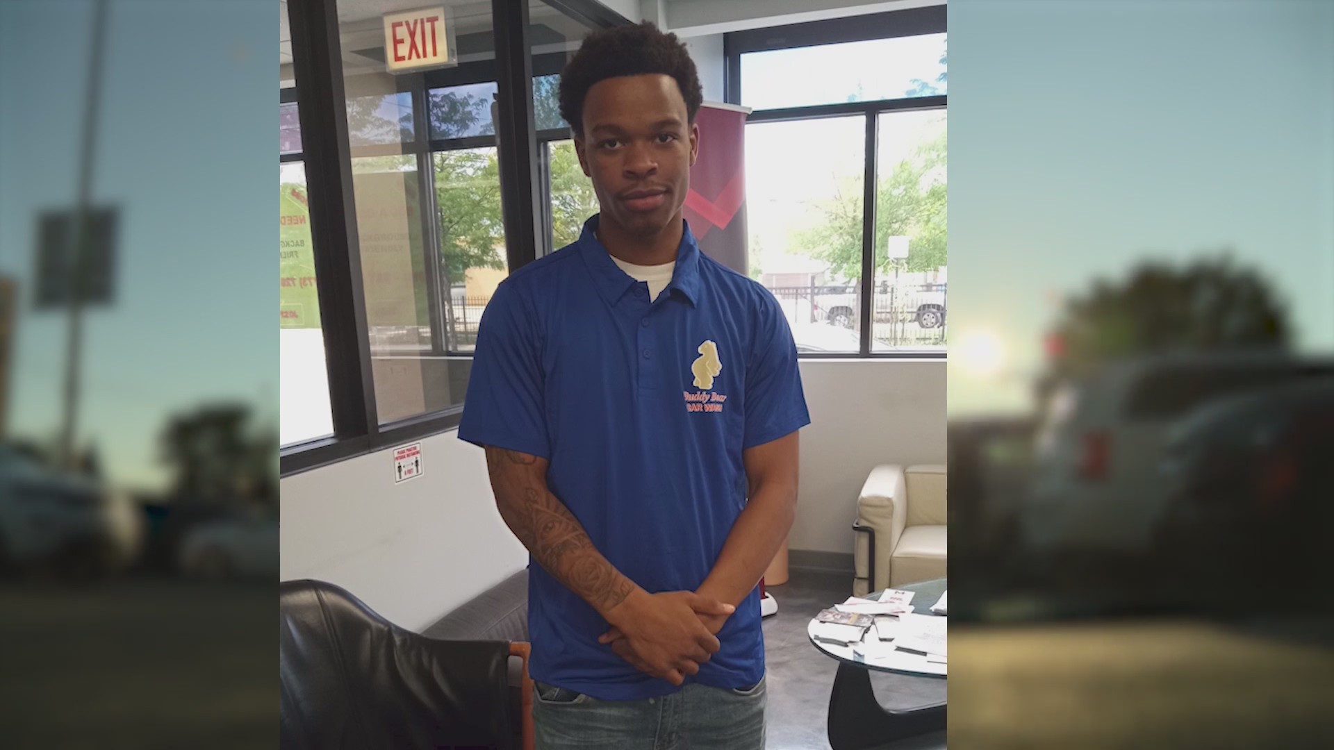 Family holds balloon release, peace walk in memory of slain 18yearold