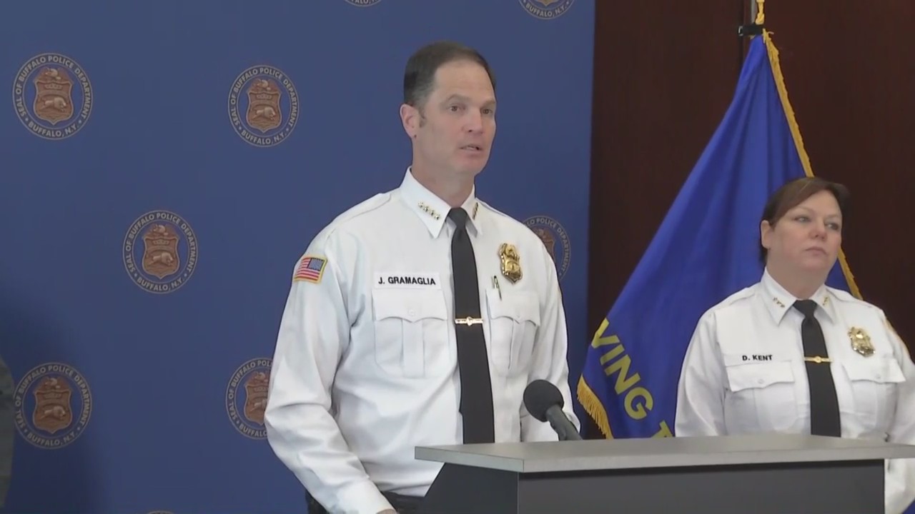 Buffalo police provide update on Saturday officer-involved shooting ...