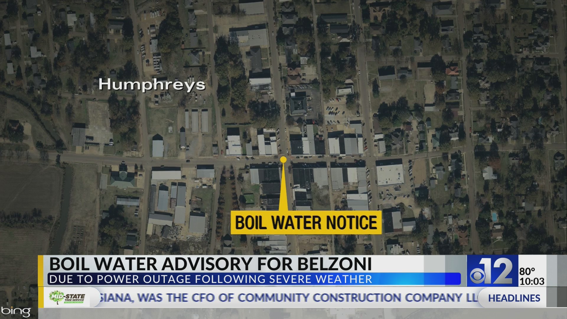 Belzoni under boil water notice after power outage WJTV