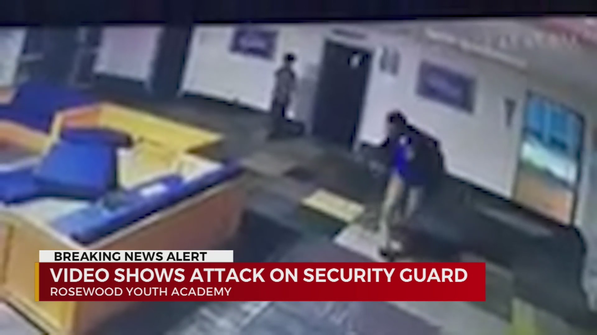 Video shows attack on security guard – WKRN News 2