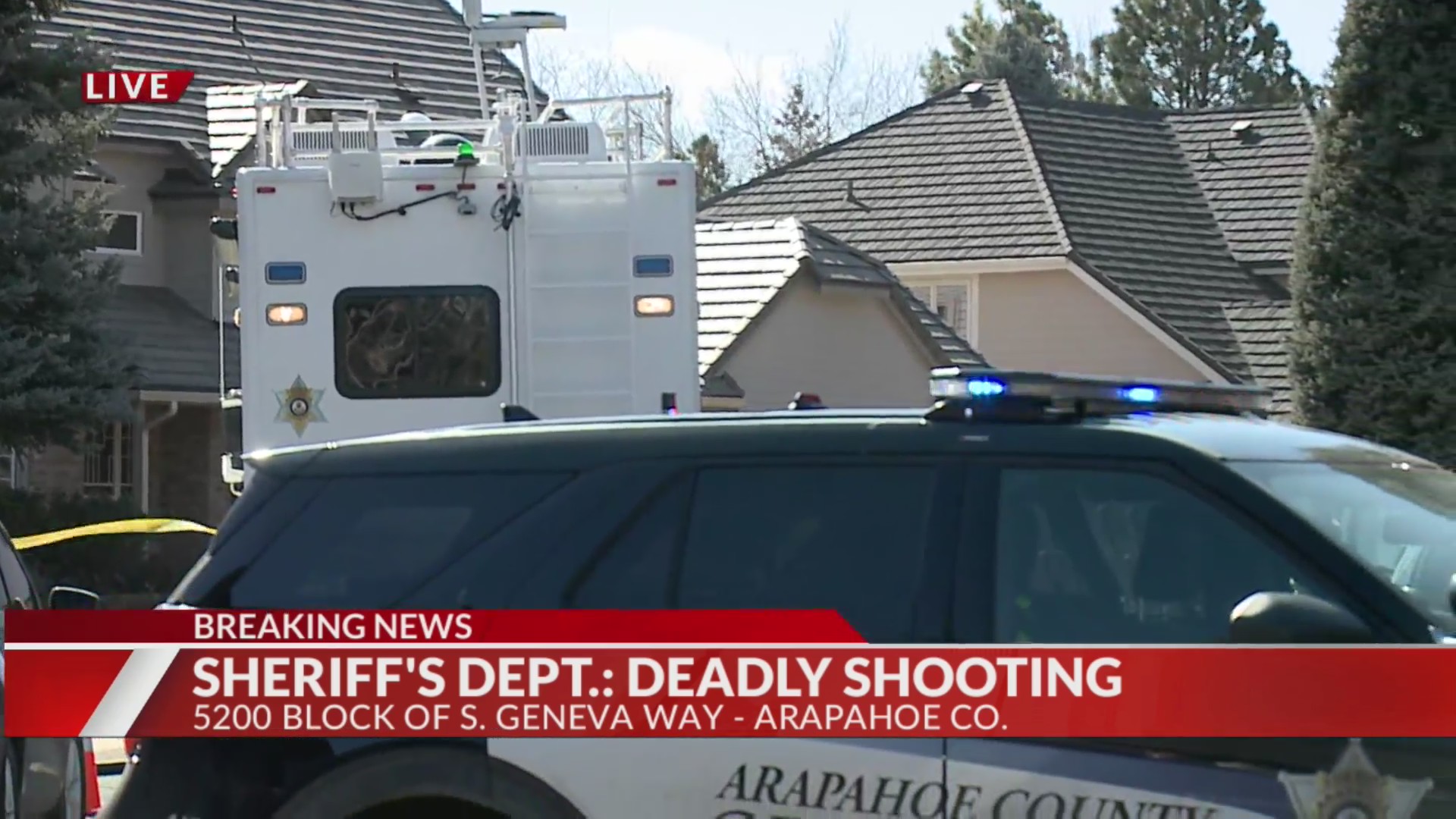 1 dead in Arapahoe County shooting – FOX31 Denver