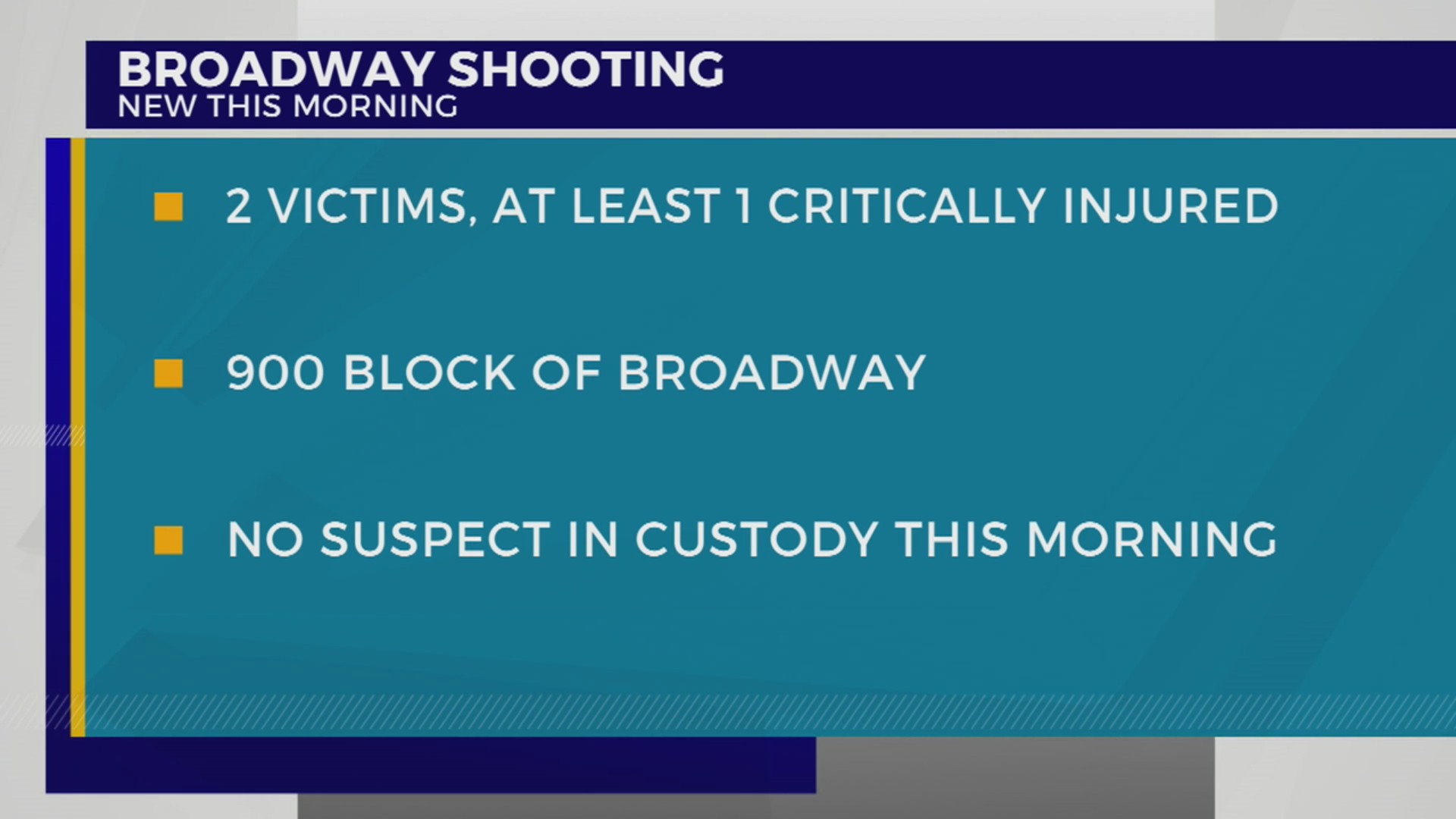 2 injured after shooting on Broadway – WKRN News 2