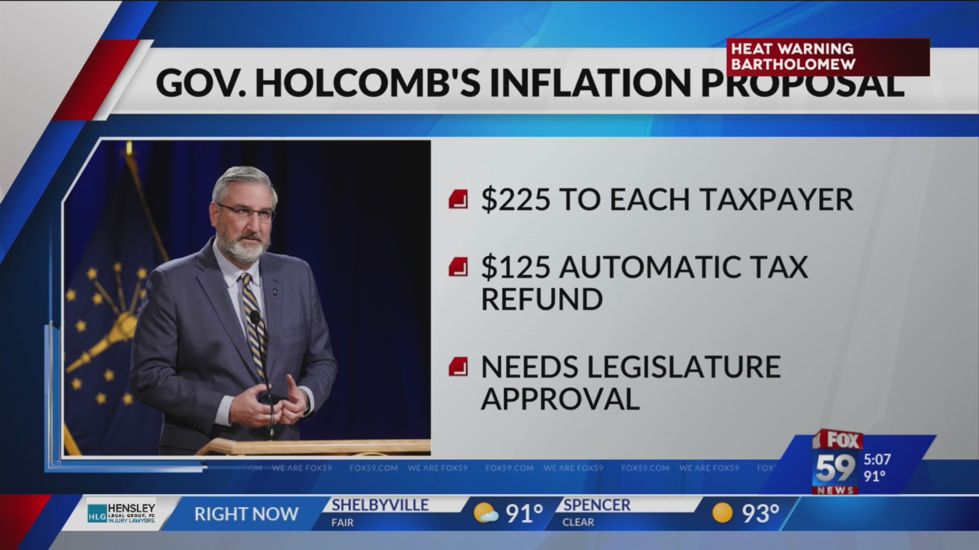 Update on Indiana’s inflation plan for 225 relief Fox 59