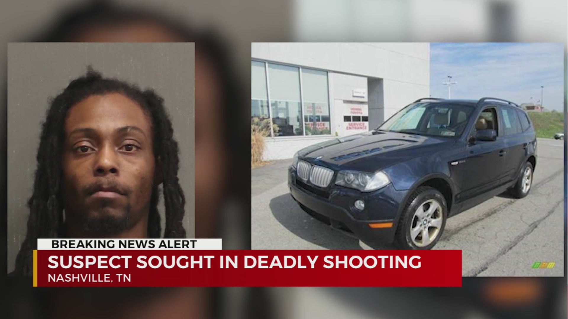 Suspect sought in deadly shooting – WKRN News 2