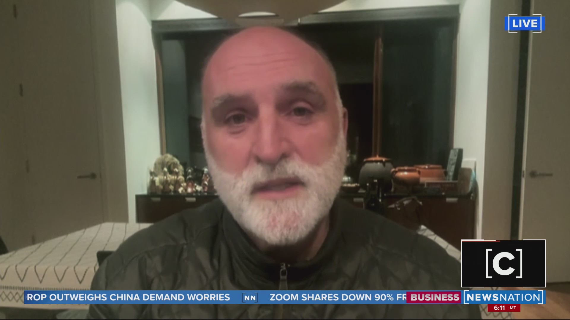 Celebrity chef Jose Andres urges continued support for Ukraine | CUOMO ...