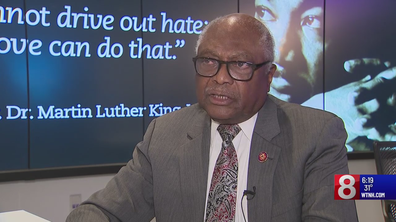 Congressman James Clyburn reflects on time with Dr. Martin Luther King
