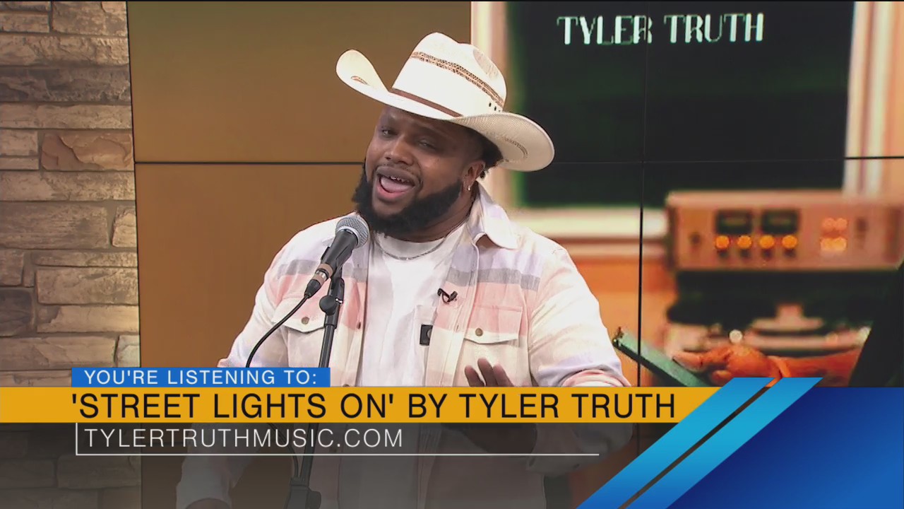 Tyler Truth performs! 3/25/24 Fox 59