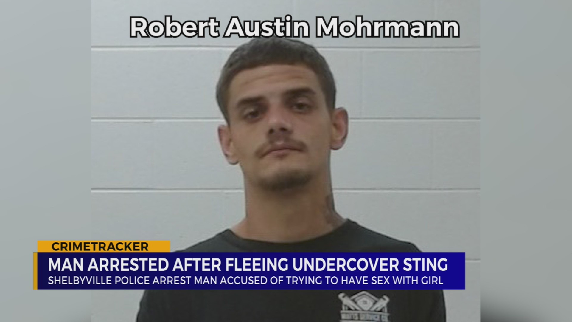 Man arrested after fleeing undercover sting – WKRN News 2