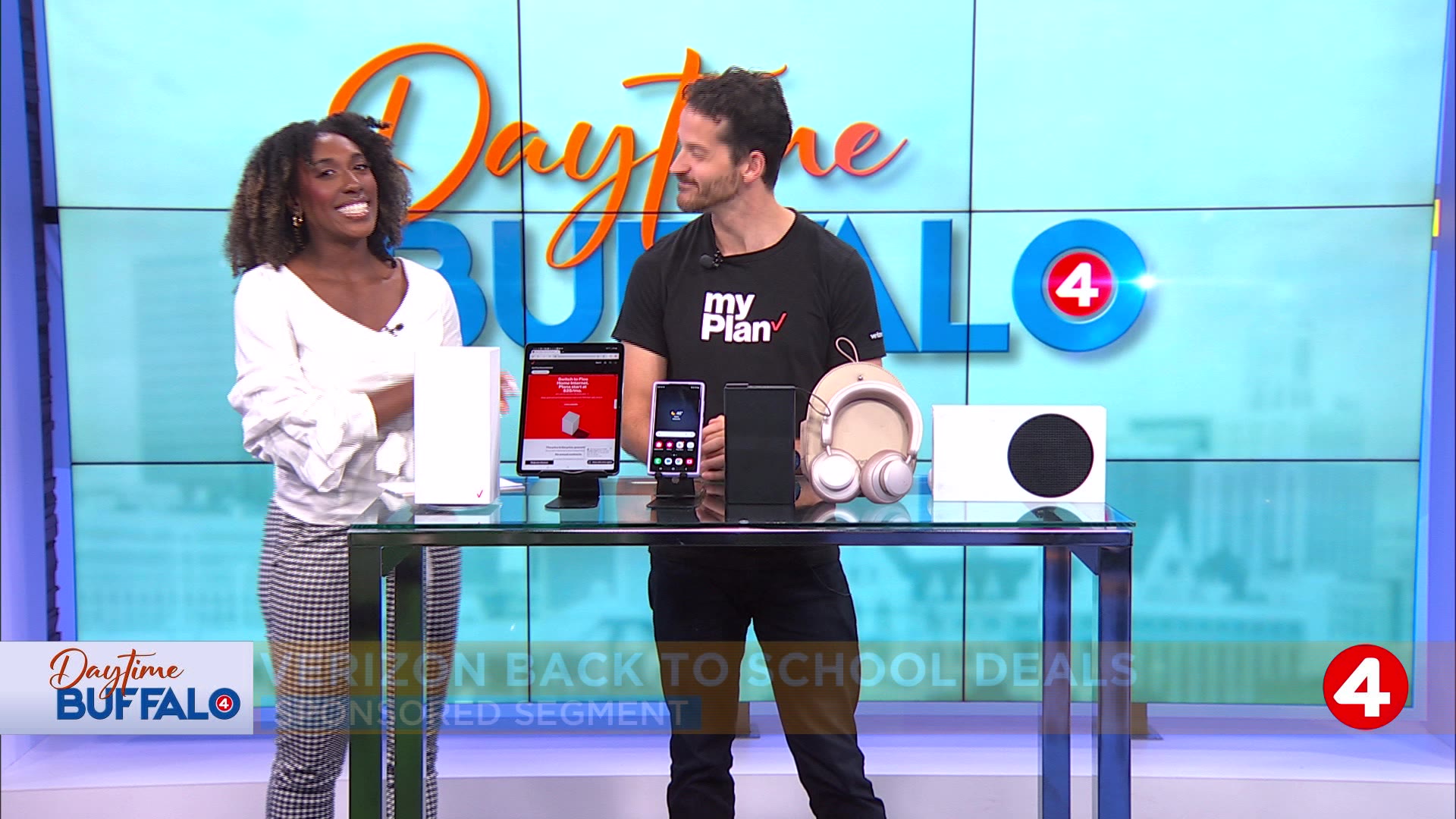 Daytime Buffalo: Verizon Back-to-school deals Sponsored Segment – News ...