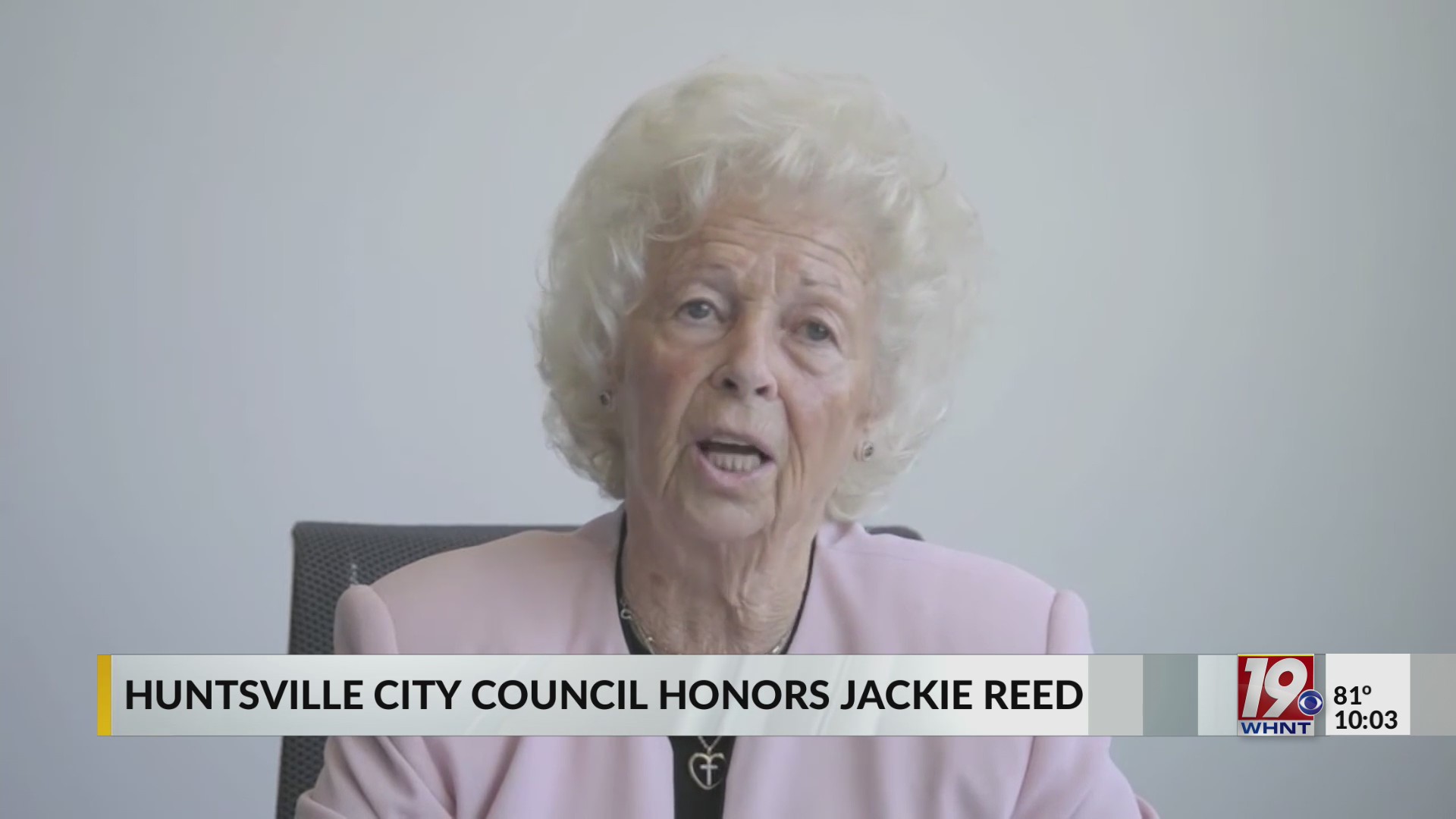 Huntsville Icon, Jackie Reed, Has Died