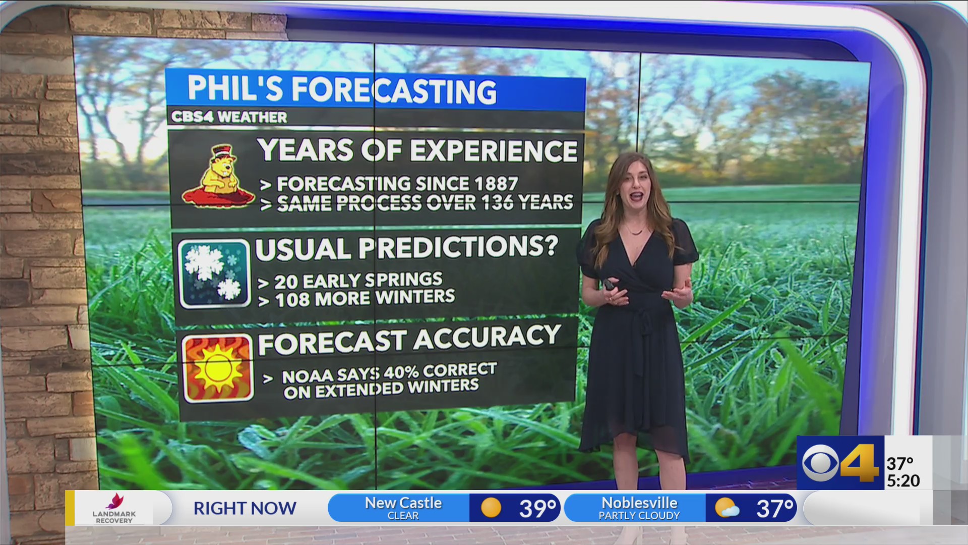 How Accurate Is Groundhog Day Forecasting WTTV CBS4Indy How accurate is groundhog day forecasting wttv cbs4indy