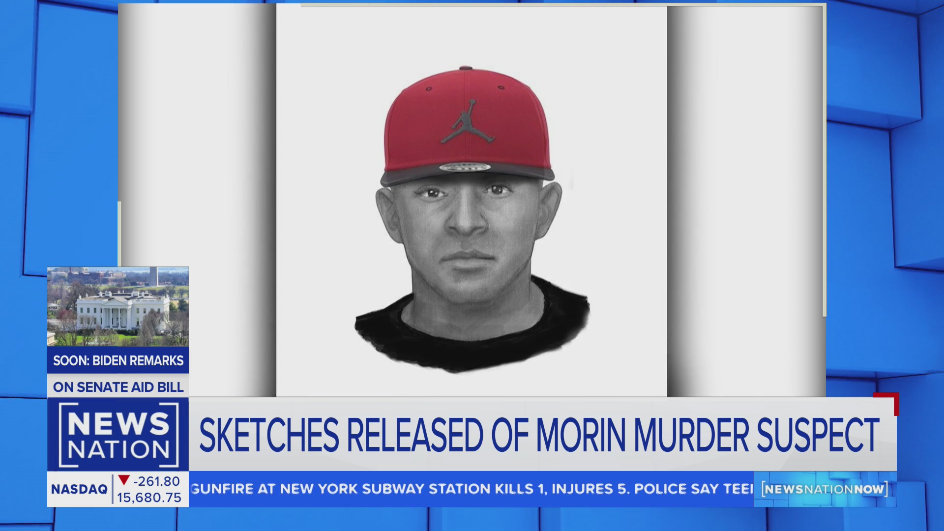Authorities release new sketch of Rachel Morin killing suspect ...